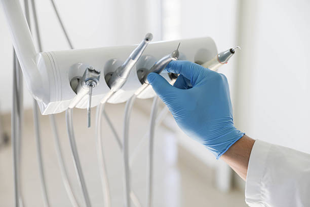 Professional Emergency Dentist technician working in Attica, IN